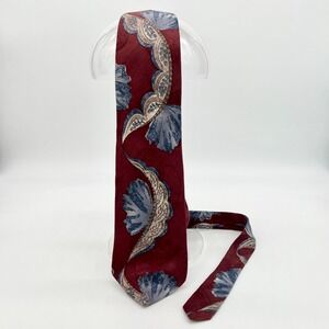 Oscar De La Renta Tie Couture Collection Men's Necktie Vintage 3.5"